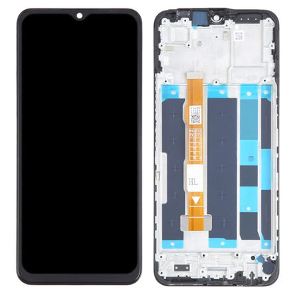 For vivo Y35 5G Grade B LCD Screen and Digitizer Assembly + Frame Replacement Part (without Logo)