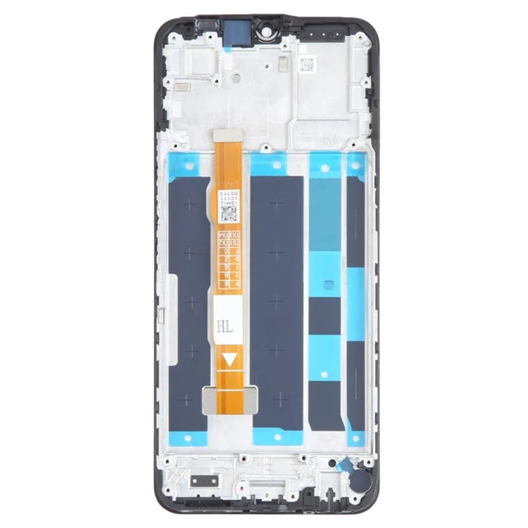 For vivo Y35 5G Grade B LCD Screen and Digitizer Assembly + Frame Replacement Part (without Logo)