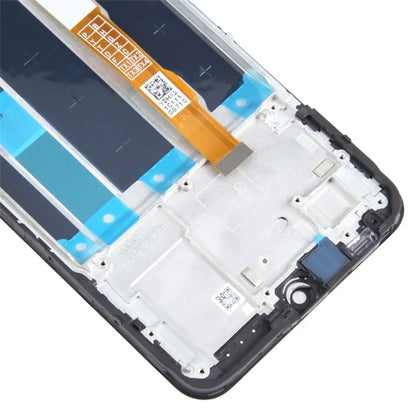 For vivo Y35 5G Grade B LCD Screen and Digitizer Assembly + Frame Replacement Part (without Logo)