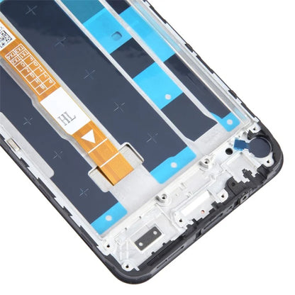 For vivo Y35 5G OEM Grade S LCD Screen and Digitizer Assembly + Frame Phone Part (without Logo)