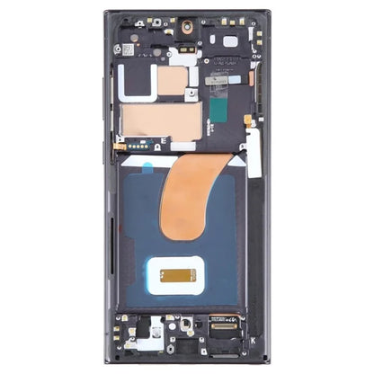 For Samsung Galaxy S23 Ultra S918 Grade C OLED Screen and Digitizer Assembly + Frame (without Logo)