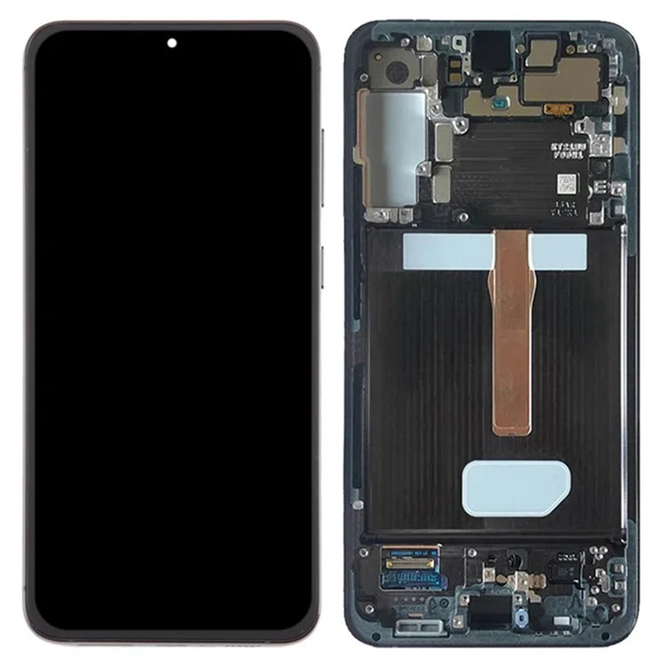 For Samsung Galaxy S22+ 5G S906 Grade C OLED Screen and Digitizer Assembly + Frame (without Logo)