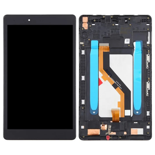 For Samsung Galaxy Tab A 8.0 (2019) SM-T290 (Wi-Fi) Grade B LCD Screen and Digitizer Assembly + Frame Replacement Part (without Logo)