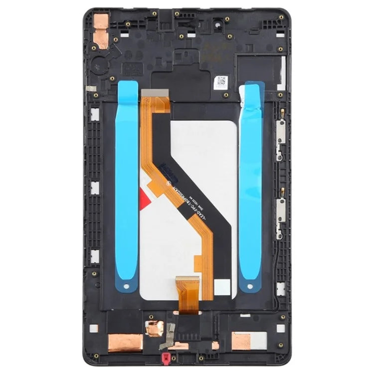 For Samsung Galaxy Tab A 8.0 (2019) SM-T290 (Wi-Fi) Grade B LCD Screen and Digitizer Assembly + Frame Replacement Part (without Logo)