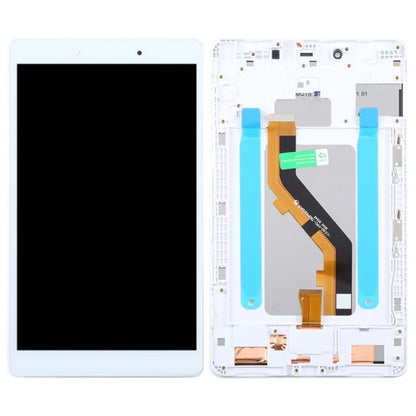 For Samsung Galaxy Tab A 8.0 (2019) SM-T290 (Wi-Fi) Grade B LCD Screen and Digitizer Assembly + Frame Replacement Part (without Logo)