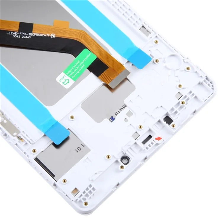 For Samsung Galaxy Tab A 8.0 (2019) SM-T290 (Wi-Fi) Grade B LCD Screen and Digitizer Assembly + Frame Replacement Part (without Logo)