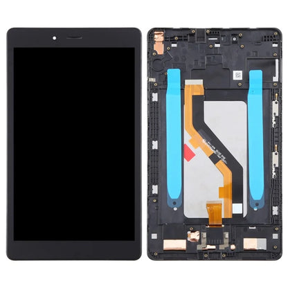 For Samsung Galaxy Tab A 8.0 (2019) SM-T295 (LTE) Grade B LCD Screen and Digitizer Assembly + Frame Replacement Part (without Logo)