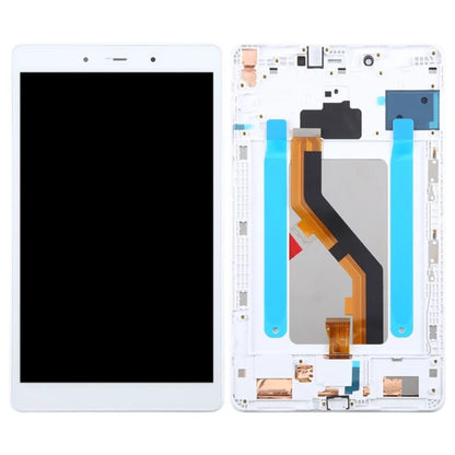 For Samsung Galaxy Tab A 8.0 (2019) SM-T295 (LTE) Grade B LCD Screen and Digitizer Assembly + Frame Replacement Part (without Logo)