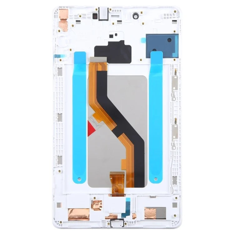 For Samsung Galaxy Tab A 8.0 (2019) SM-T295 (LTE) Grade B LCD Screen and Digitizer Assembly + Frame Replacement Part (without Logo)