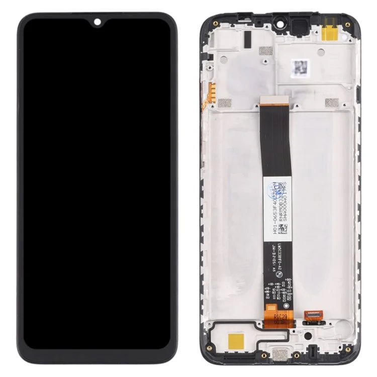 For Xiaomi Redmi 9A / 9C Grade C LCD Screen and Digitizer Assembly + Frame Replacement Part (without Logo)