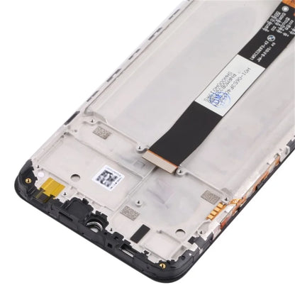 For Xiaomi Redmi 9A / 9C Grade C LCD Screen and Digitizer Assembly + Frame Replacement Part (without Logo)