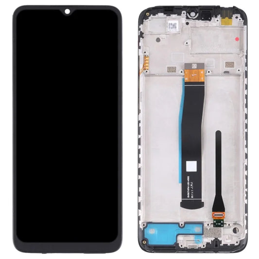 For Xiaomi Redmi 10C 4G / Redmi 10 (India) 4G Grade B LCD Screen and Digitizer Assembly + Frame Replacement Part (without Logo)