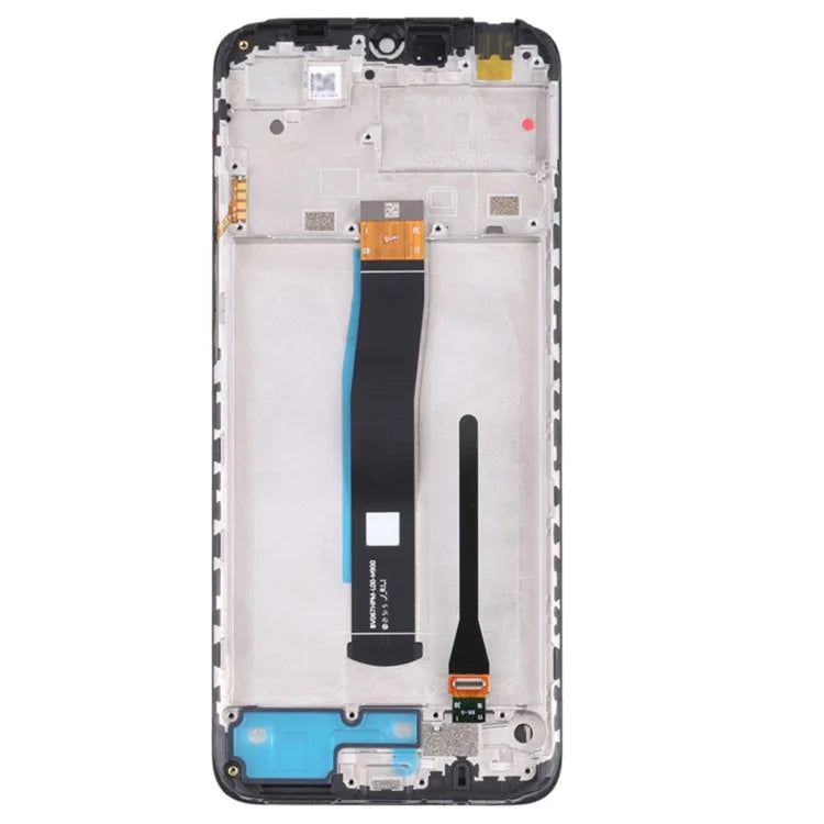 For Xiaomi Redmi 10C 4G / Redmi 10 (India) 4G Grade B LCD Screen and Digitizer Assembly + Frame Replacement Part (without Logo)