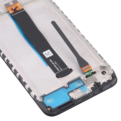 For Xiaomi Redmi 10C 4G / Redmi 10 (India) 4G OEM Grade S LCD Screen and Digitizer Assembly + Frame Phone Part (without Logo)