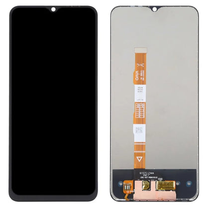 For vivo Y72t 5G Grade S OEM LCD Screen and Digitizer Assembly Replacement Part (without Logo)