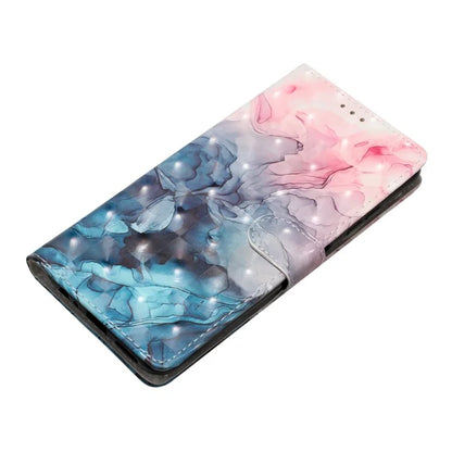 For Oppo A57 4G / A57 (2022) 5G / A77 5G Case 3D Pattern Printing Phone Leather Cover