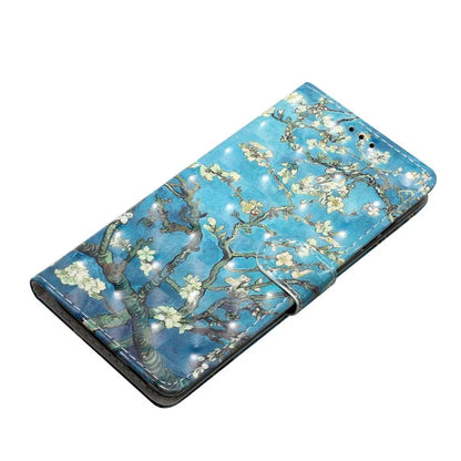 For Oppo A57 4G / A57 (2022) 5G / A77 5G Case 3D Pattern Printing Phone Leather Cover