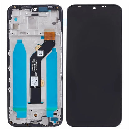 For Tecno Spark Go 2020 KE5S / Tecno Spark 6 Go KE5j, KE5k Grade C LCD Screen and Digitizer Assembly + Frame (without Logo)