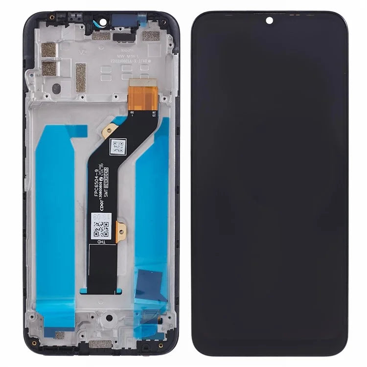 For Transsion Infinix Smart 5 X657, X657C / Hot 10 Lite X657B Grade C LCD Screen and Digitizer Assembly + Frame (without Logo)