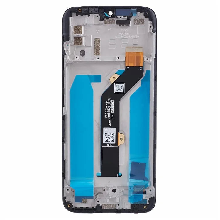 For Transsion Infinix Smart 5 X657, X657C / Hot 10 Lite X657B Grade C LCD Screen and Digitizer Assembly + Frame (without Logo)