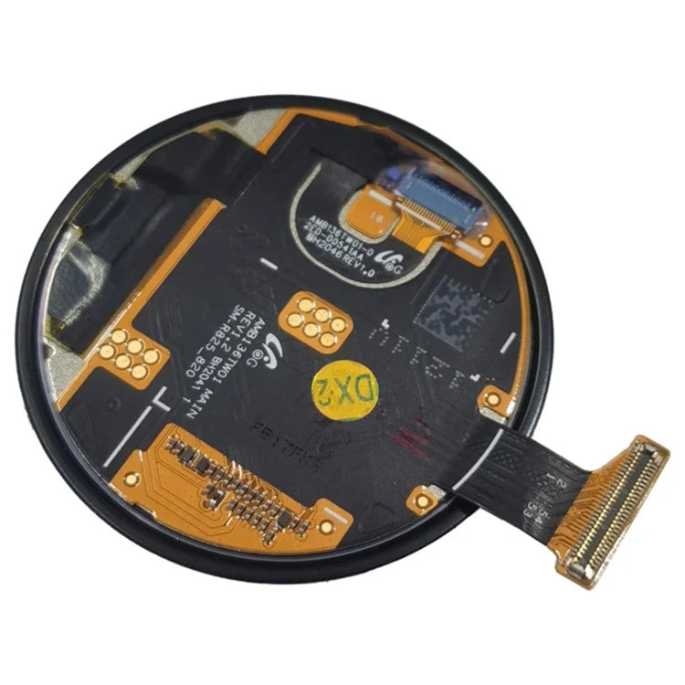 For Samsung Galaxy Watch Active2 44mm SM-R820 825 Grade S OEM LCD Screen and Digitizer Assembly Part (without Logo)