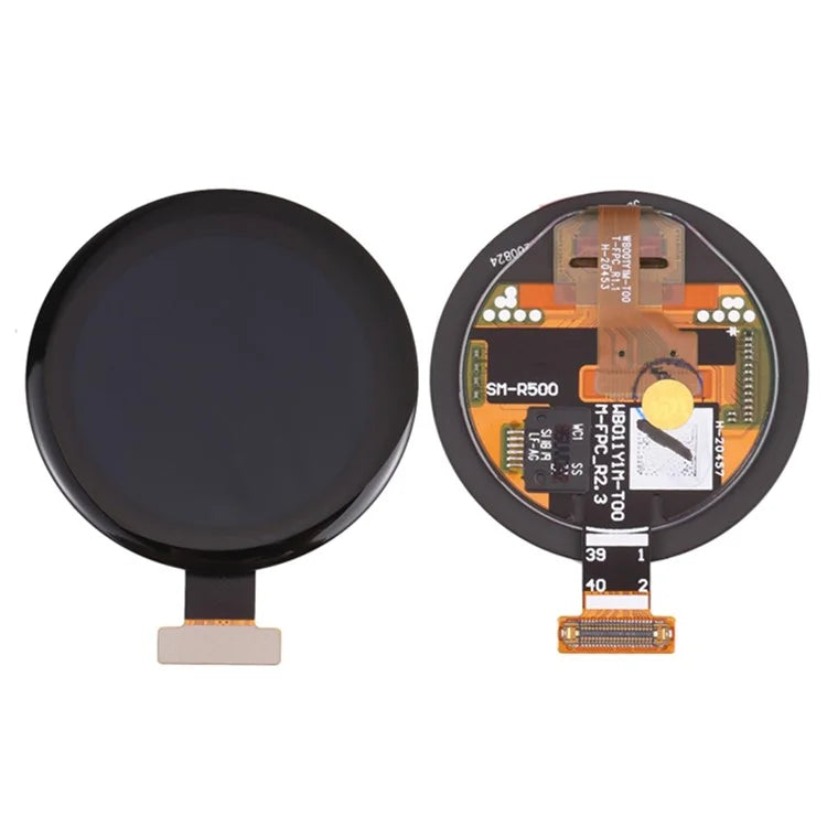 For Samsung Galaxy Watch Active SM-R500 Grade S OEM LCD Screen and Digitizer Assembly Part (without Logo)