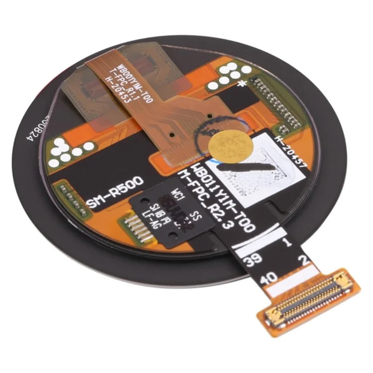 For Samsung Galaxy Watch Active SM-R500 Grade S OEM LCD Screen and Digitizer Assembly Part (without Logo)