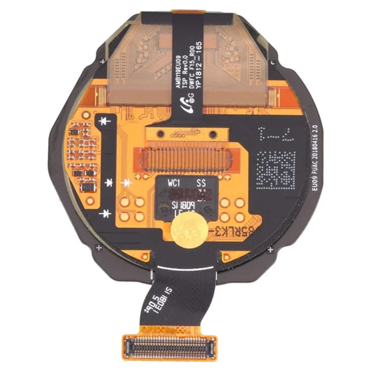 For Samsung Galaxy Watch 42mm SM-R810 Grade S OEM LCD Screen and Digitizer Assembly Part (without Logo)