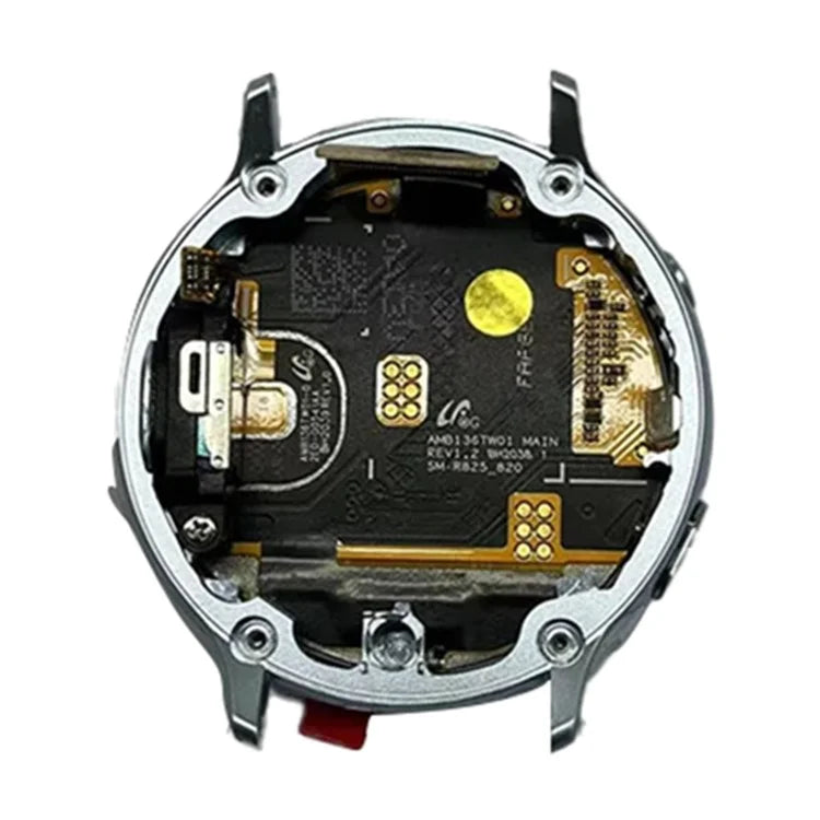 For Samsung Galaxy Watch Active2 44mm SM-R820 825 Grade S OEM LCD Screen and Digitizer Assembly + Frame (without Logo)