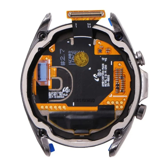 For Samsung Galaxy Watch3 41mm SM-R850 SM-R855 Grade S OEM LCD Screen and Digitizer Assembly + Frame (without Logo)