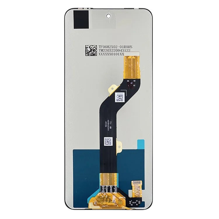 For Transsion Infinix Hot 20 Play 4G X6825 / Hot 20 4G X6826 OEM Grade S LCD Screen and Digitizer Assembly Replacement Part (without Logo)