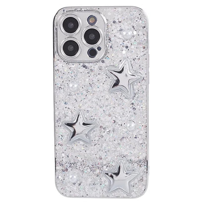 For iPhone 15 Pro TPU Phone Case 3D Epoxy Camera Protection Back Cover