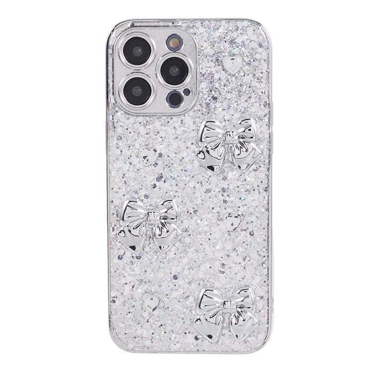 For iPhone 15 Pro TPU Phone Case 3D Epoxy Camera Protection Back Cover