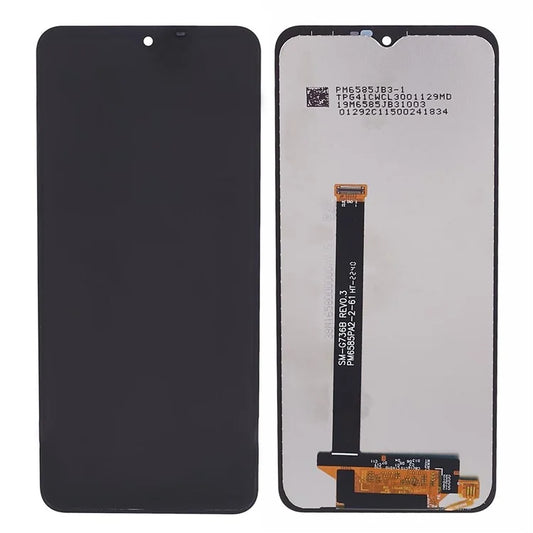 For Samsung Galaxy Xcover6 Pro 5G / Xcover Pro 2 5G G736B Grade C LCD Screen and Digitizer Assembly Part (without Logo)