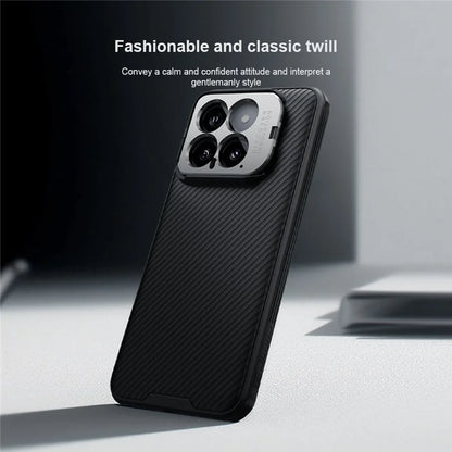 NILLKIN CamShield Prop Series for Xiaomi 14 Phone Case Camera Protection Kickstand Cover