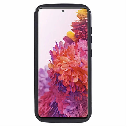 YX Series For For Samsung Galaxy S20 FE 5G / S20 FE / S20 FE 2022 / S20 Lite Case Creative Wave Shape TPU Precise Cutout Phone Shell