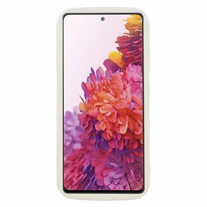 YX Series For For Samsung Galaxy S20 FE 5G / S20 FE / S20 FE 2022 / S20 Lite Case Creative Wave Shape TPU Precise Cutout Phone Shell