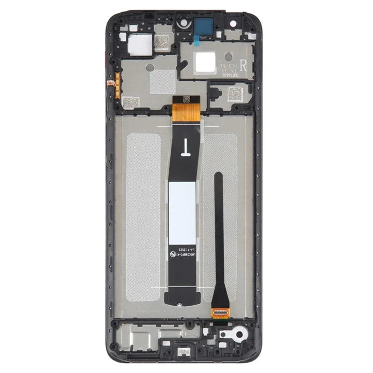 For Xiaomi Redmi 12C 4G / Poco C55 4G Grade B LCD Screen and Digitizer Assembly + Frame Replacement Part (without Logo)