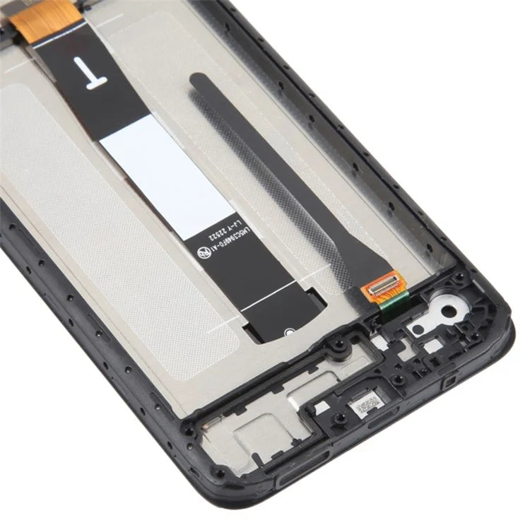 For Xiaomi Redmi 12C 4G / Poco C55 4G Grade B LCD Screen and Digitizer Assembly + Frame Replacement Part (without Logo)