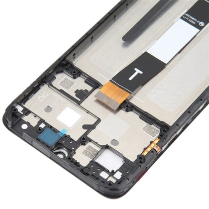 For Xiaomi Redmi 12C 4G / Poco C55 4G Grade B LCD Screen and Digitizer Assembly + Frame Replacement Part (without Logo)