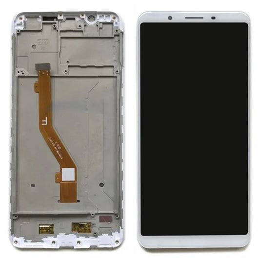 For vivo Y71 Grade C LCD Screen and Digitizer Assembly + Frame Part (without Logo)