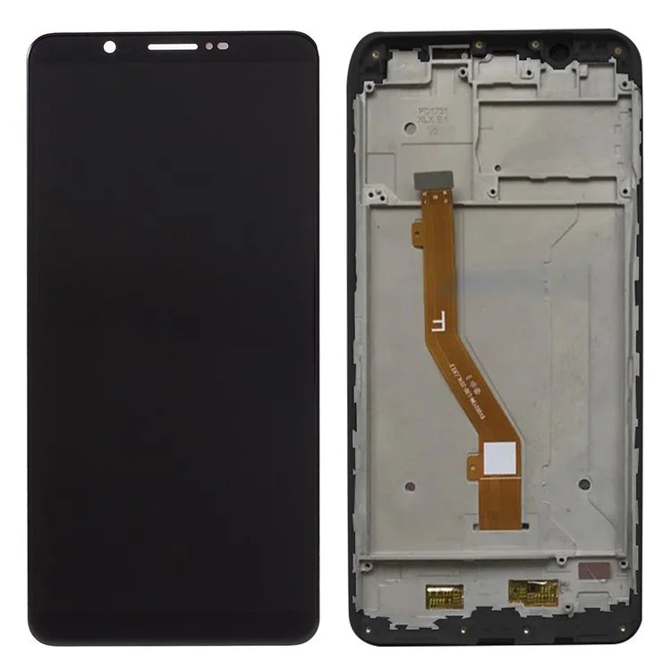 For vivo Y71 Grade C LCD Screen and Digitizer Assembly + Frame Part (without Logo)