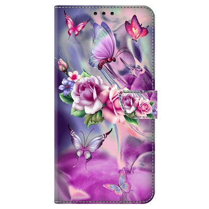 For Oppo A38 4G / A18 4G Leather Case 3D Pattern Printing Wallet Cover