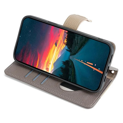 For vivo V29e (Global) 5G Case Zipper Pockets Leather Phone Cover with Strap