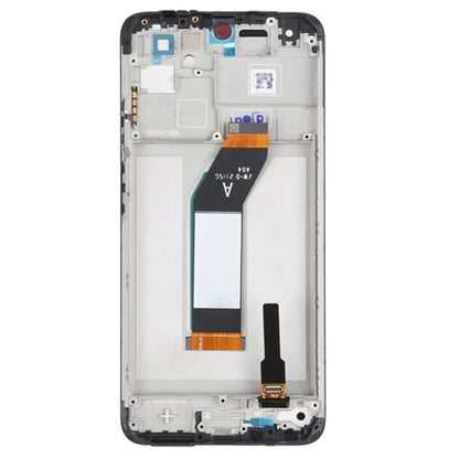 For Xiaomi Redmi 10 Prime Grade C LCD Screen and Digitizer Assembly + Frame (without Logo)