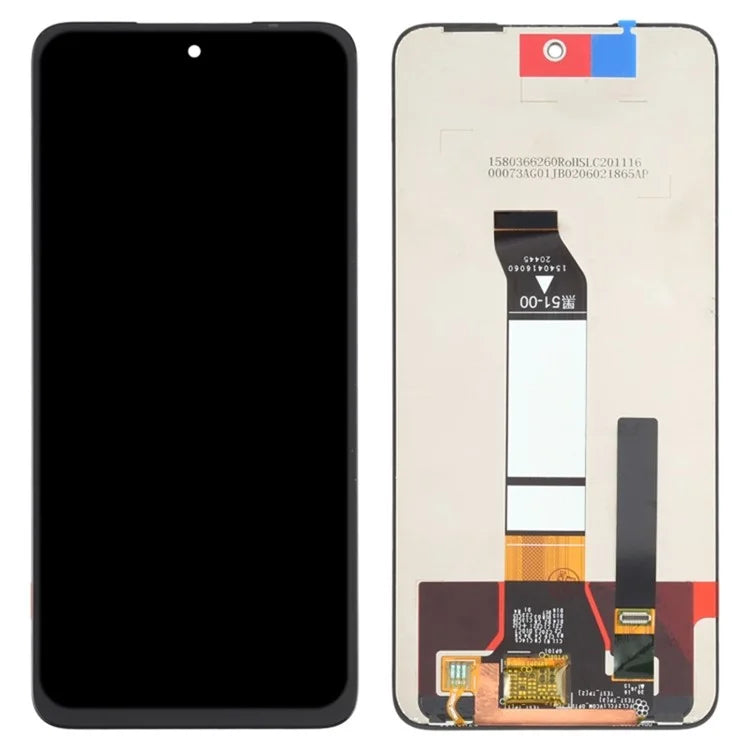 For Xiaomi Poco M3 Pro 5G / Redmi Note 10 5G / Note 10T 5G Grade C LCD Screen and Digitizer Assembly Part (without Logo)