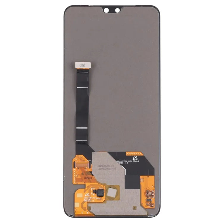 For vivo S9 / S10 / S10 Pro / S12 / V23 5G Grade C OLED Screen and Digitizer Assembly Repair Part (without Logo)