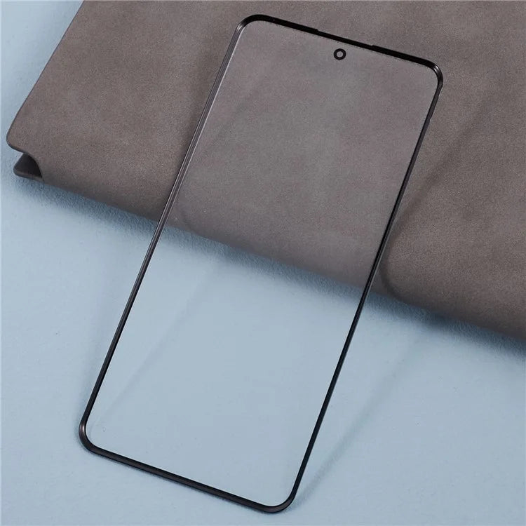 For Xiaomi 14 Pro Front Screen Glass Lens + OCA Adhesive Replacement Parts (without Logo)