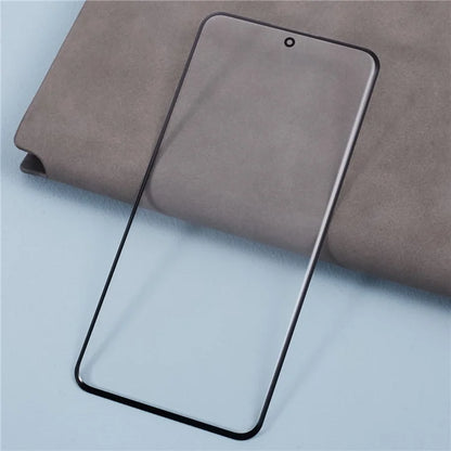 For Xiaomi 14 Pro Front Screen Glass Lens + OCA Adhesive Replacement Parts (without Logo)