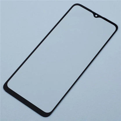 For TCL 30 SE Front Screen Glass Lens + OCA Adhesive Replacement Parts (without Logo)